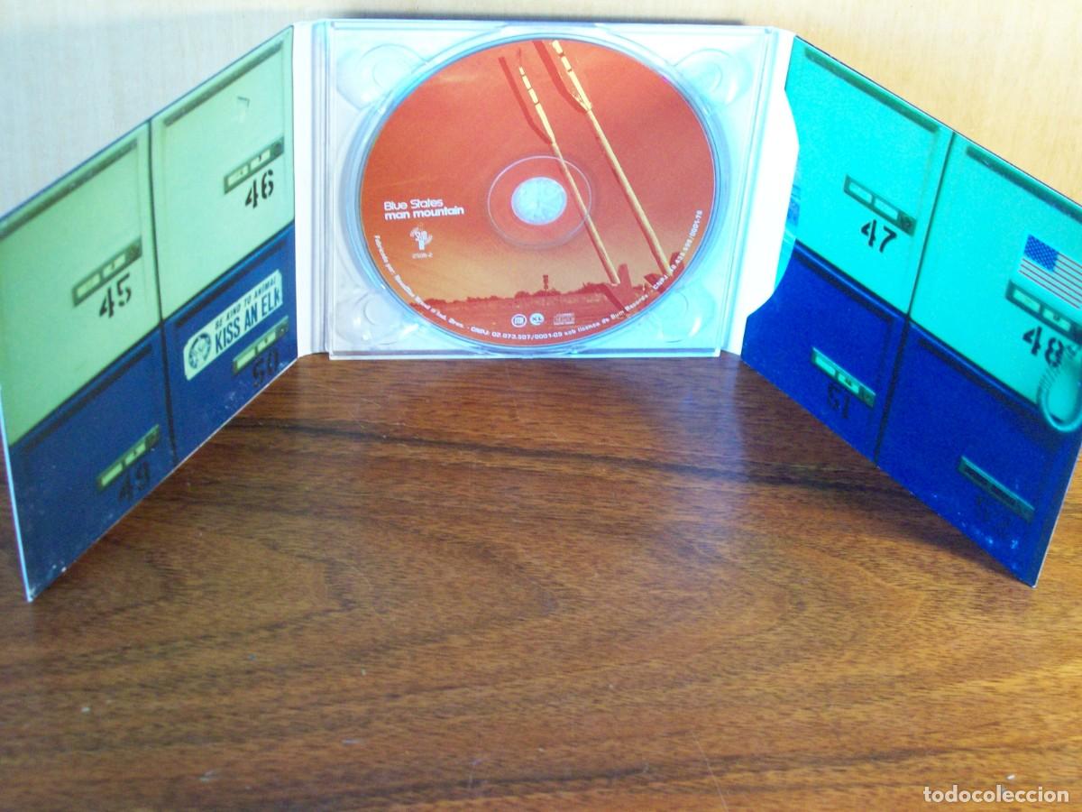 CDs de m&uacute;sica: BLUE STATES - MAN MOUNTAIN - CD DIGIPACK CON LIBRETO - Foto 2