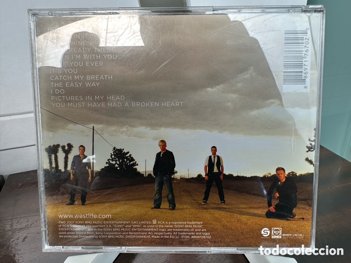 CDs de m&uacute;sica: Westlife - Back Home (CD, Album) - Foto 2