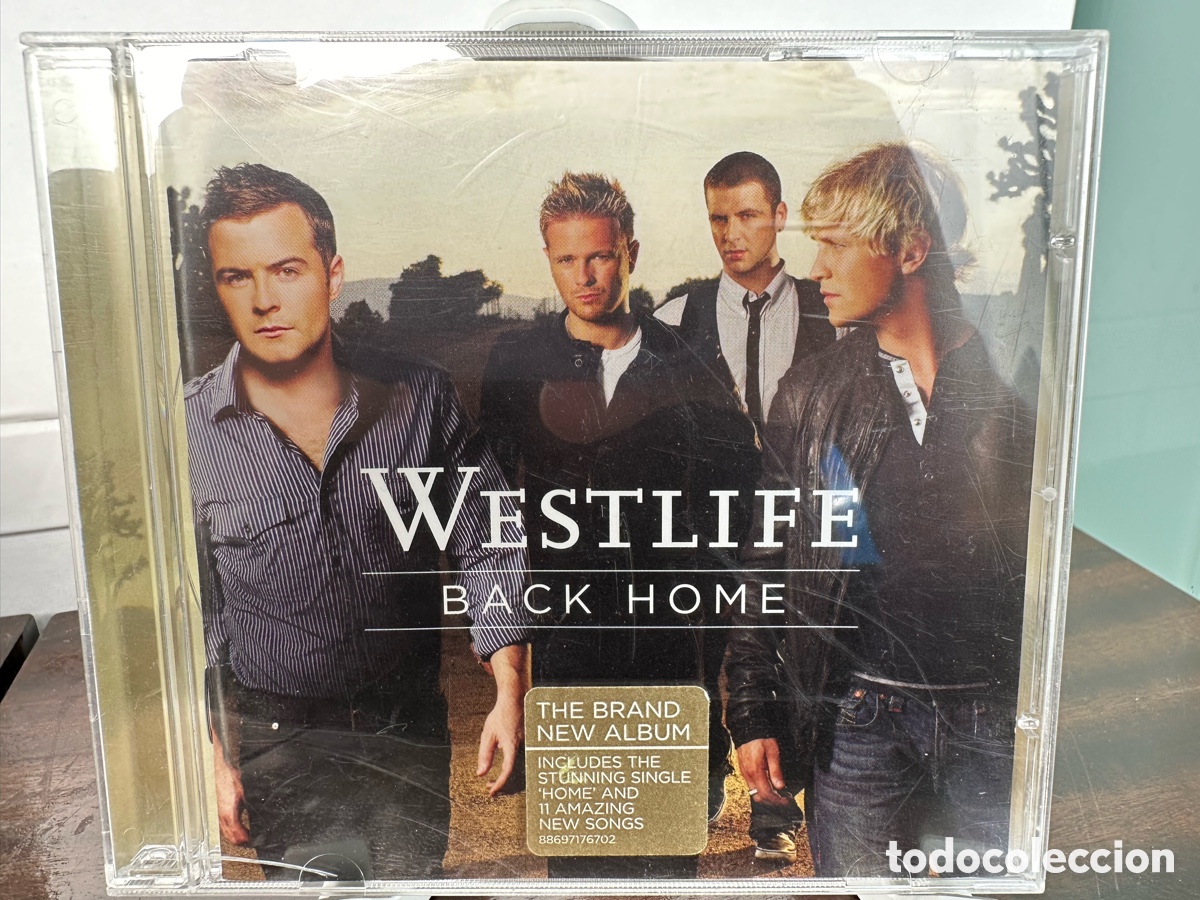 CDs de m&uacute;sica: Westlife - Back Home (CD, Album) - Foto 1