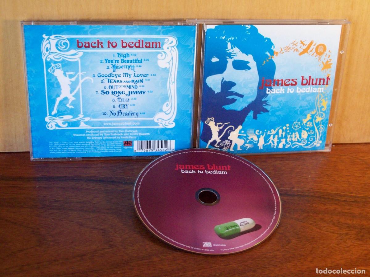 CDs de m&uacute;sica: JAMES BLUNT - BACK TO BEDLAM - CD - Foto 1