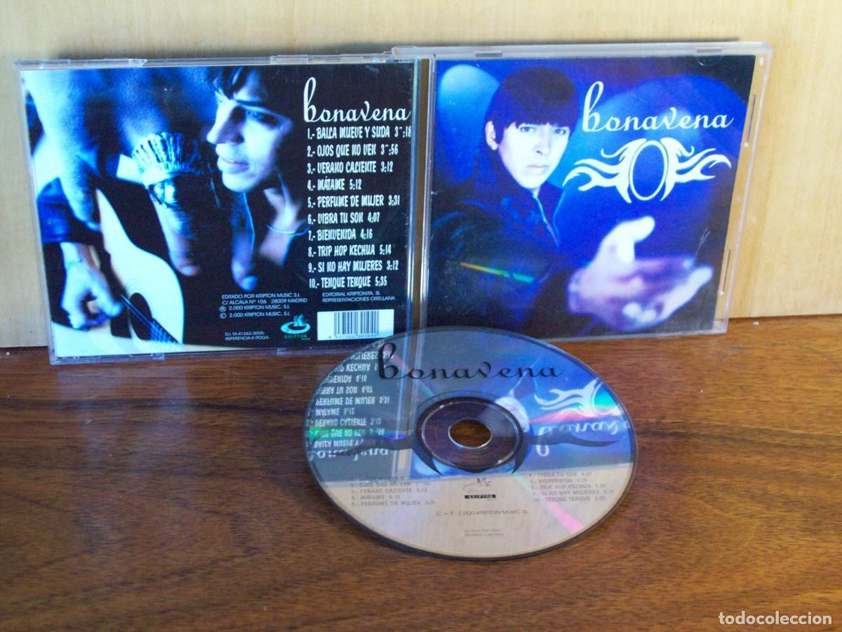 CDs de m&uacute;sica: BONAVENA - CD EDICION 2000 - Foto 1