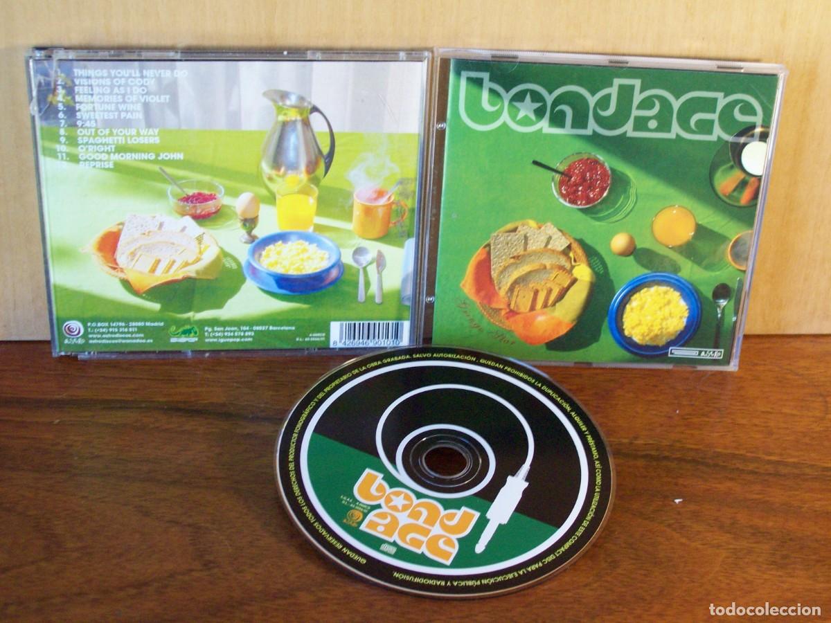 CDs de M&uacute;sica: BONDAGE - GRINGO STAR - CD