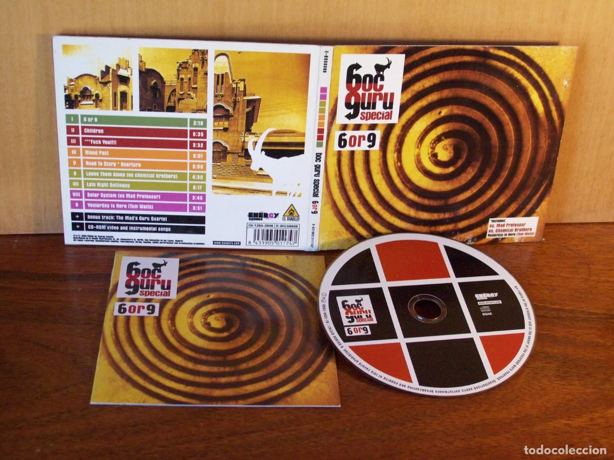 CDs de m&uacute;sica: BOC GURU SPECIAL - 6 OR 9 - CD DIGIPACK CON LIBRETO - Foto 1