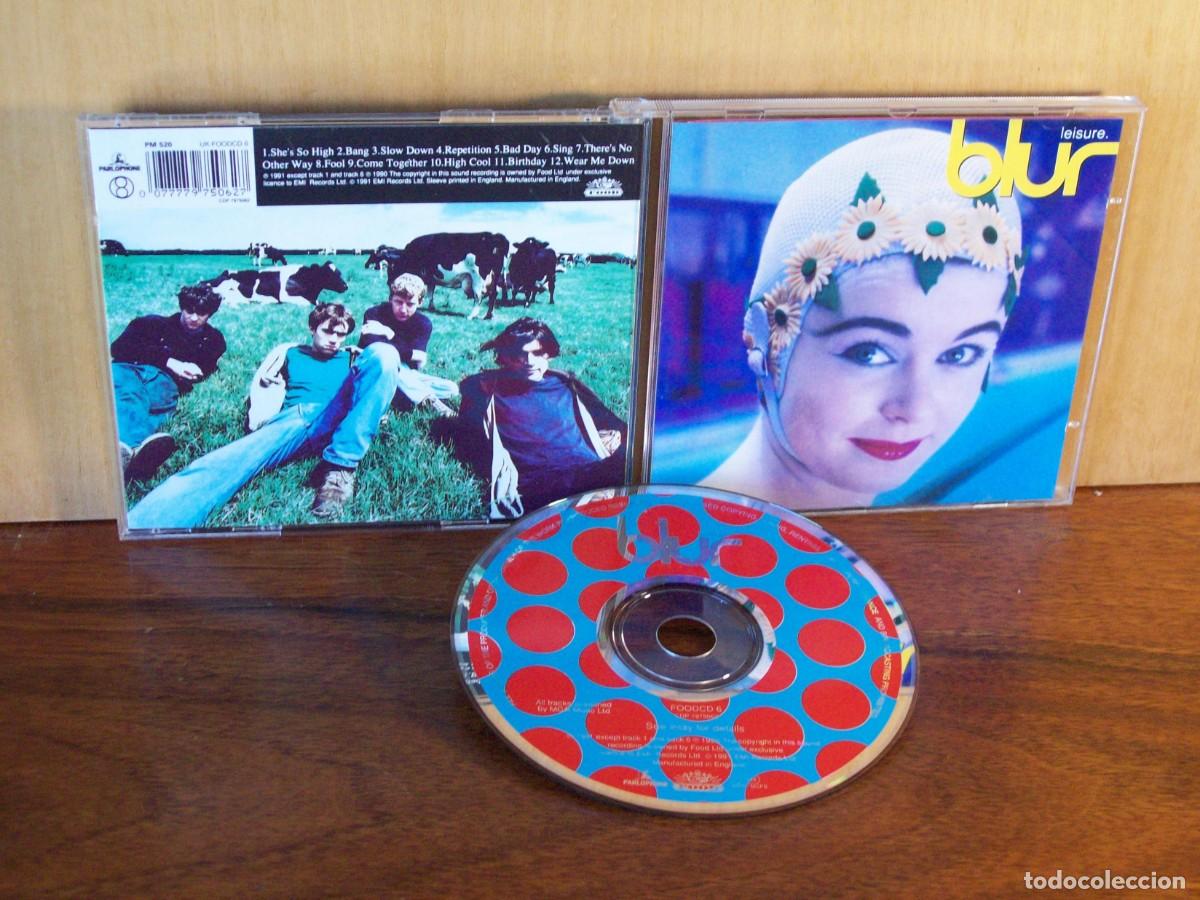 CDs de m&uacute;sica: BLUR - LEISURE - CD FACURADO EN INGLATERRA - Foto 1