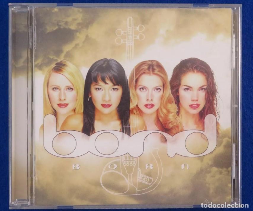 CDs de m&uacute;sica: Bond - Born (CD, Album) - Foto 1