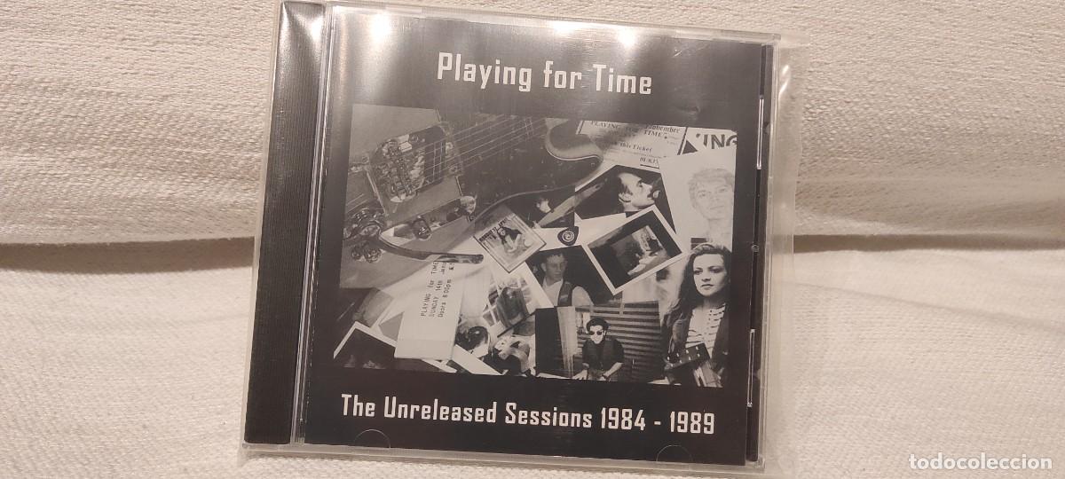 CDs de m&uacute;sica: Playing For Time - The Unreleased Sessions 1984 - 1989 - Foto 1