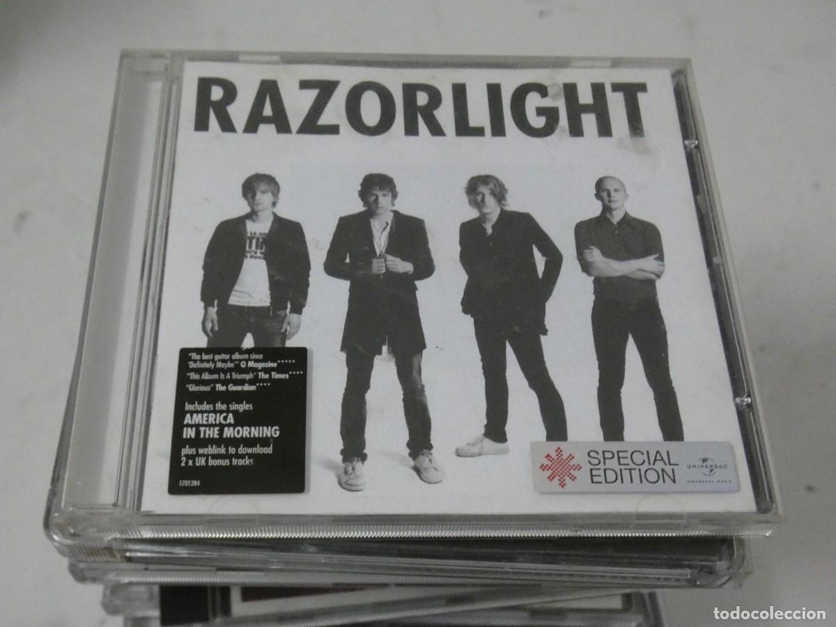 CDs de m&uacute;sica: ARKANSAS1980 LOTT396 CD ESTADO CORRECTISIMO RAZORLIGHT - Foto 1