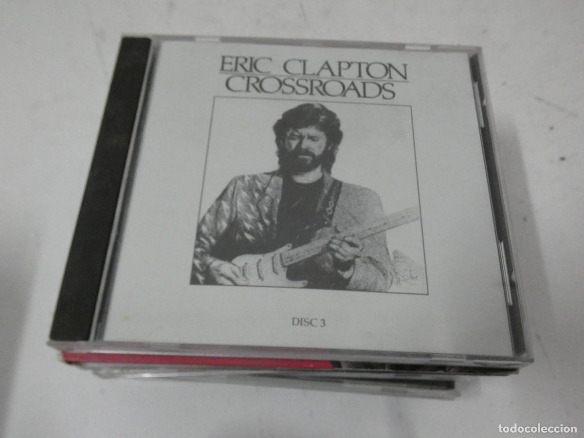 CDs de m&uacute;sica: ARKANSAS1980 LOTT395 CD ESTADO CORRECTISIMO ERIC CLAPTON - Foto 1