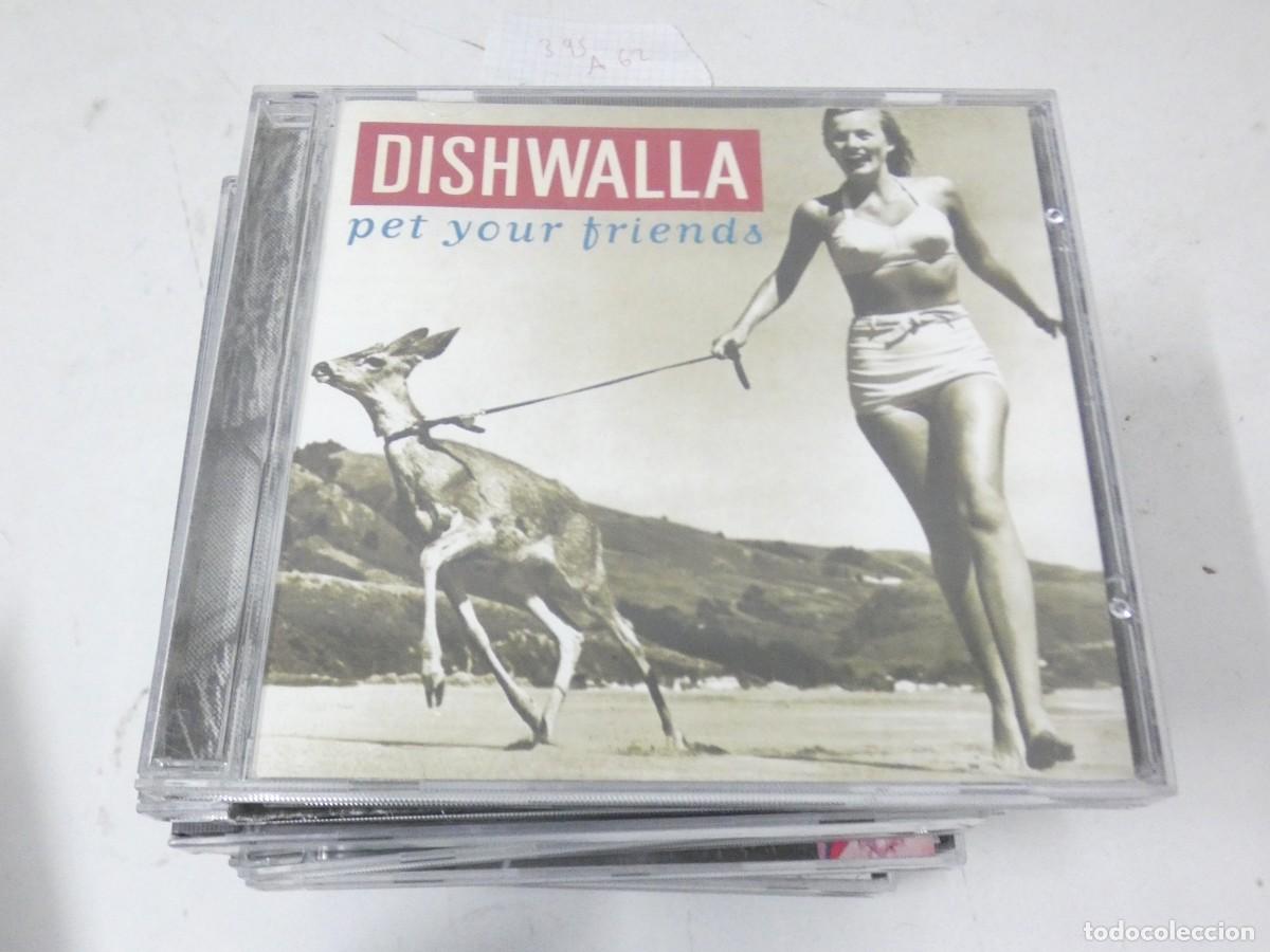 CDs de m&uacute;sica: ARKANSAS1980 LOTT395 CD ESTADO CORRECTISIMO DISHWALLA - Foto 1