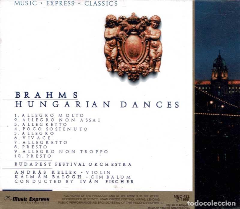 CDs de m&uacute;sica: Ferenc Liszt - Hungarian Dances. CD - Foto 2