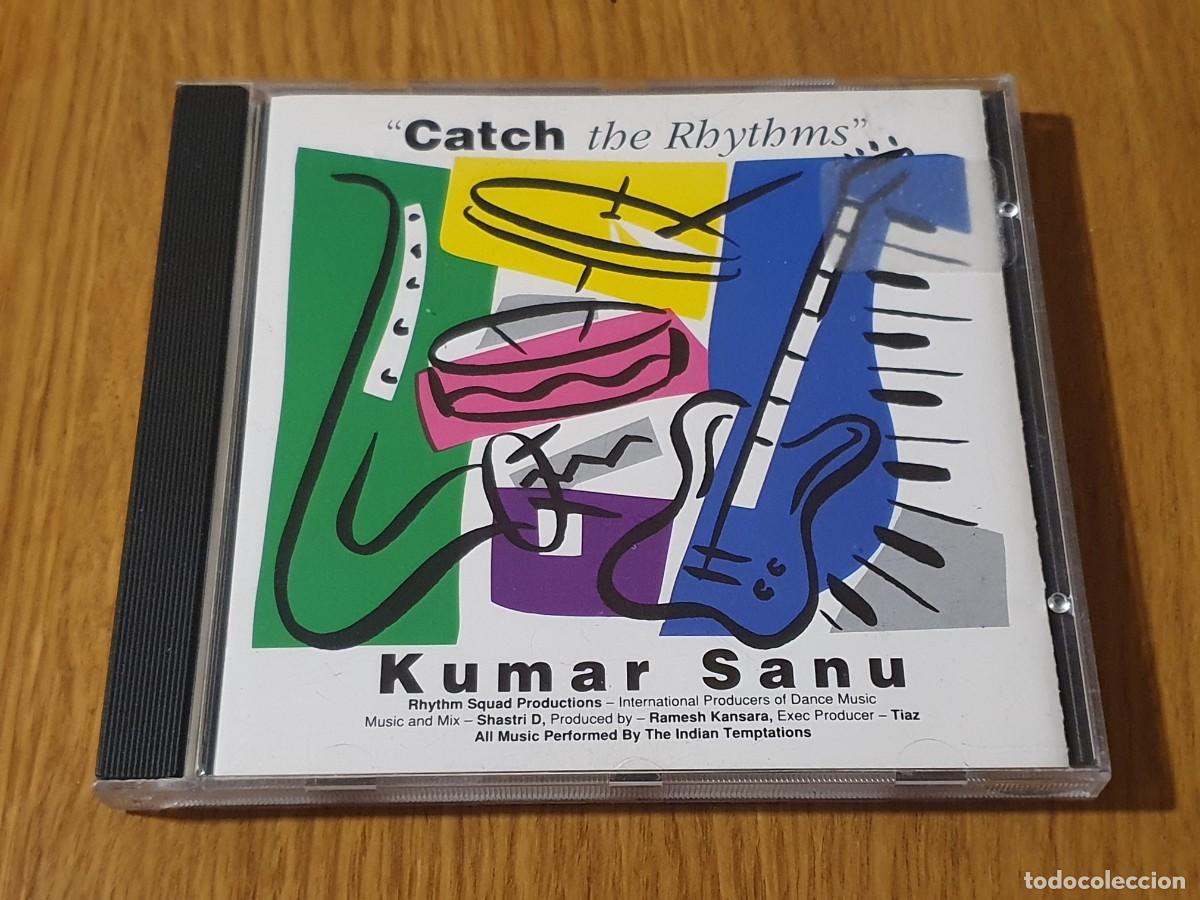 CDs de m&uacute;sica: CD Kumar Sanu&nbsp;&ndash;&nbsp;Catch The Rhythms - Foto 1