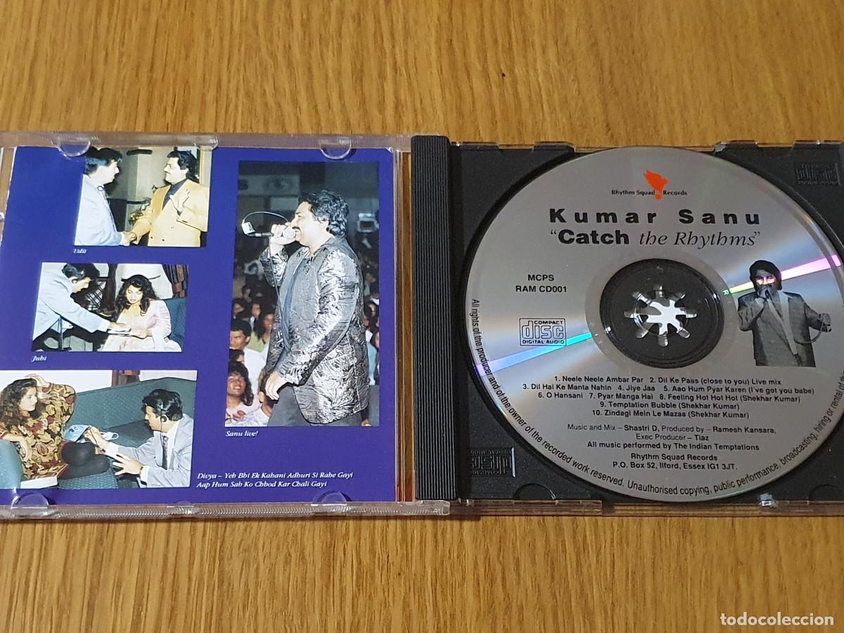 CDs de m&uacute;sica: CD Kumar Sanu&nbsp;&ndash;&nbsp;Catch The Rhythms - Foto 2