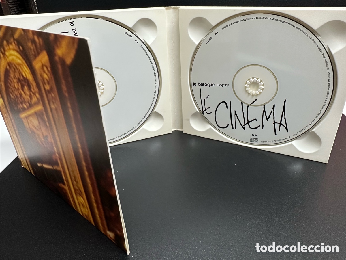 CDs de m&uacute;sica: Various - Le Baroque Inspire Le Cin&eacute;ma (2xCD, Comp) - Foto 2
