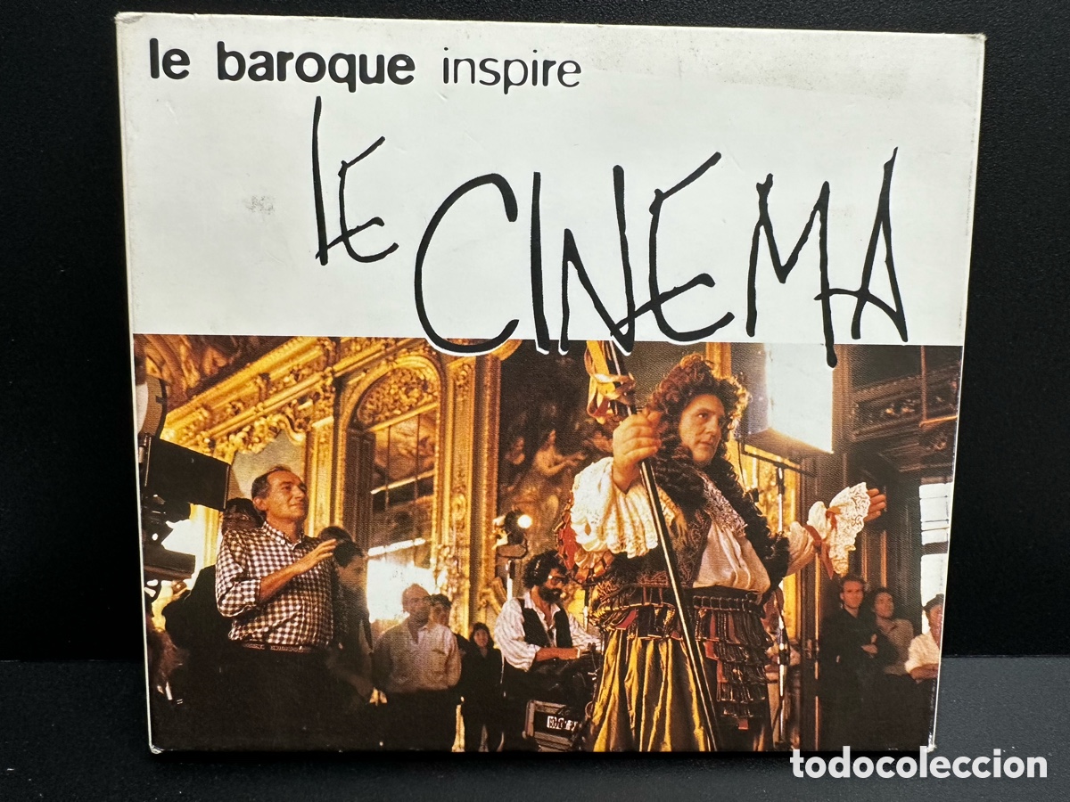 CDs de m&uacute;sica: Various - Le Baroque Inspire Le Cin&eacute;ma (2xCD, Comp) - Foto 1