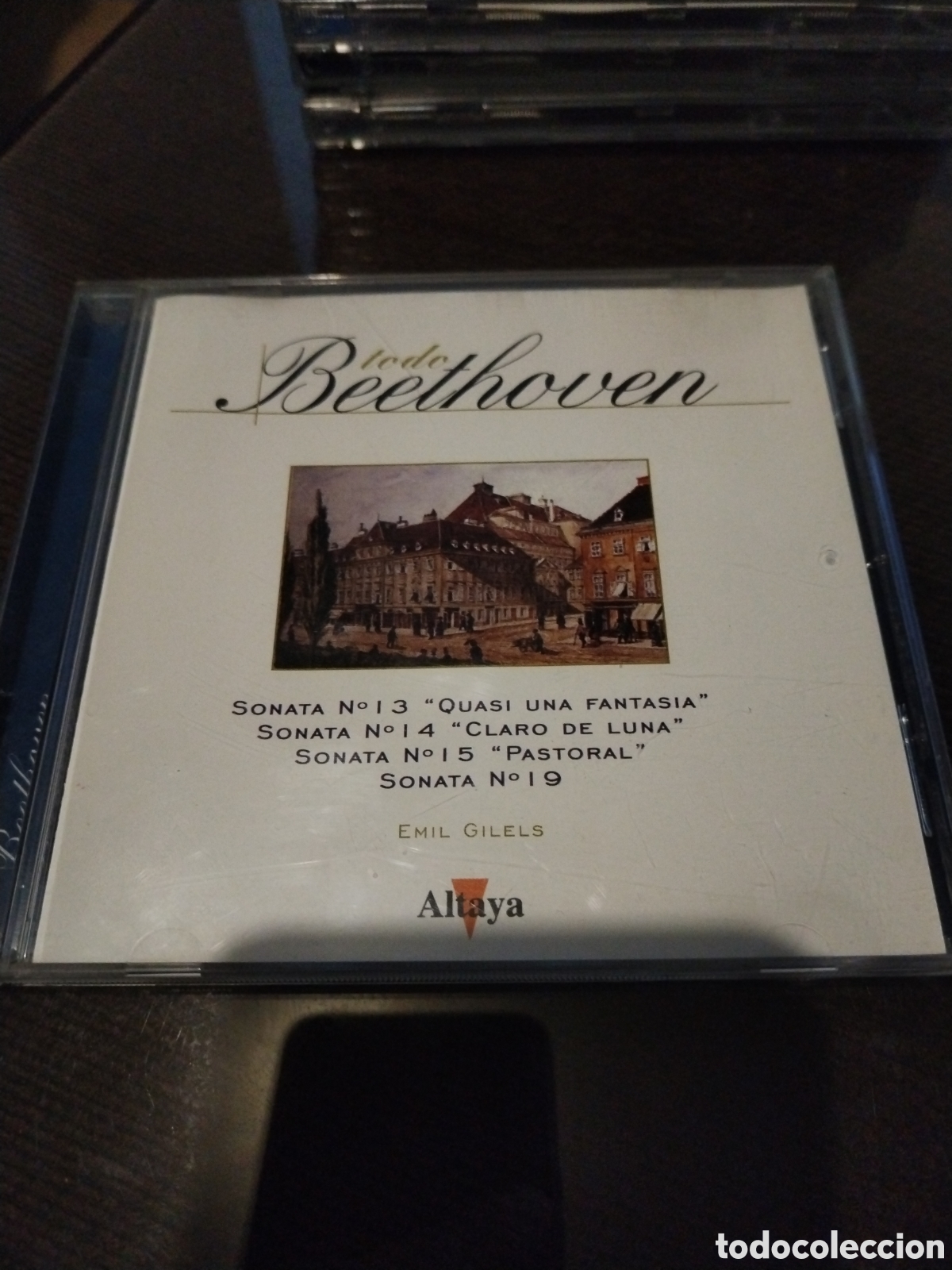 CDs de m&uacute;sica: Todo Beethoven. Sonata N&ordm; 13.... CD - Foto 1