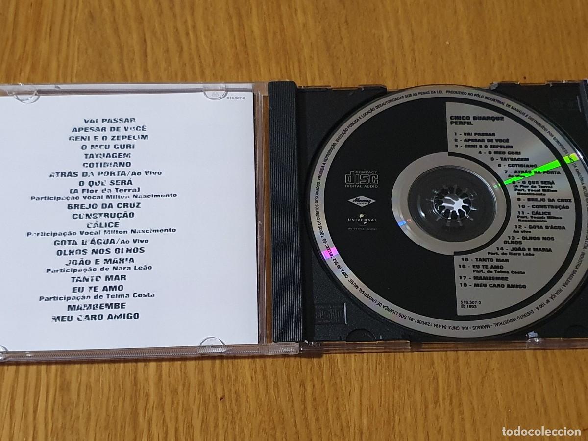CDs de m&uacute;sica: CD Chico Buarque&nbsp;&ndash;&nbsp;Perfil - 1093 - Foto 2