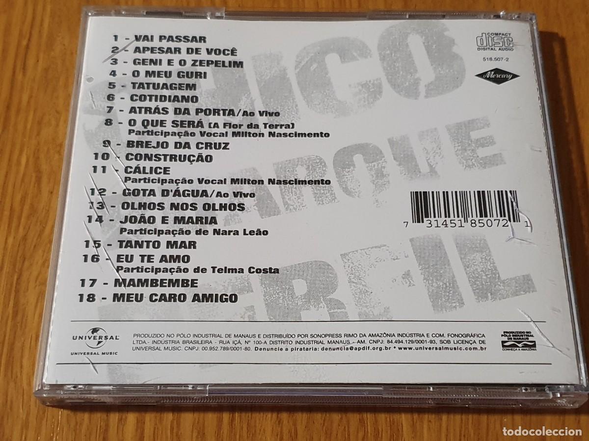 CDs de m&uacute;sica: CD Chico Buarque&nbsp;&ndash;&nbsp;Perfil - 1093 - Foto 3
