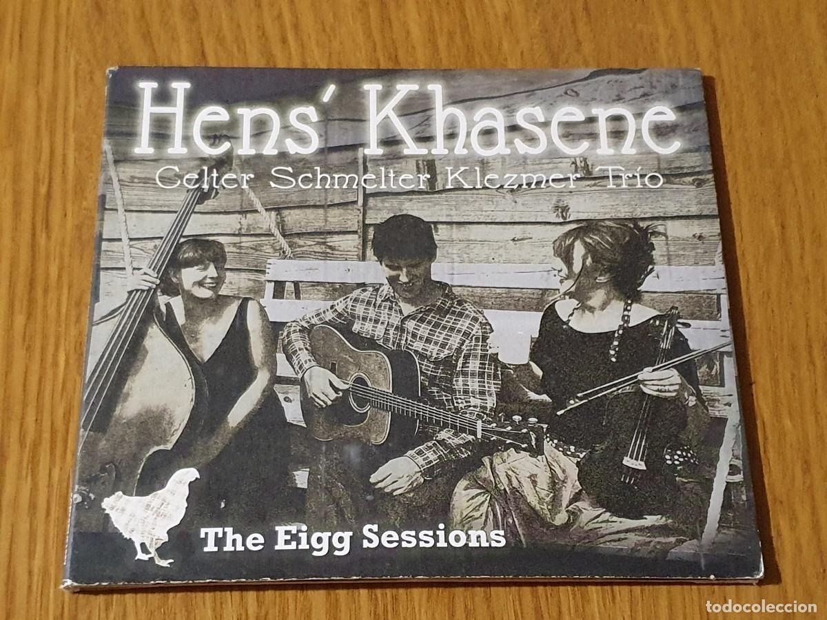 CDs de m&uacute;sica: CD HENS KHASENE - THE EIGG SESSIONS - 2014 - Foto 1