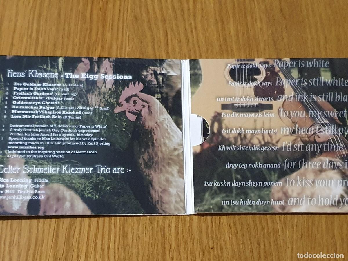 CDs de m&uacute;sica: CD HENS KHASENE - THE EIGG SESSIONS - 2014 - Foto 2