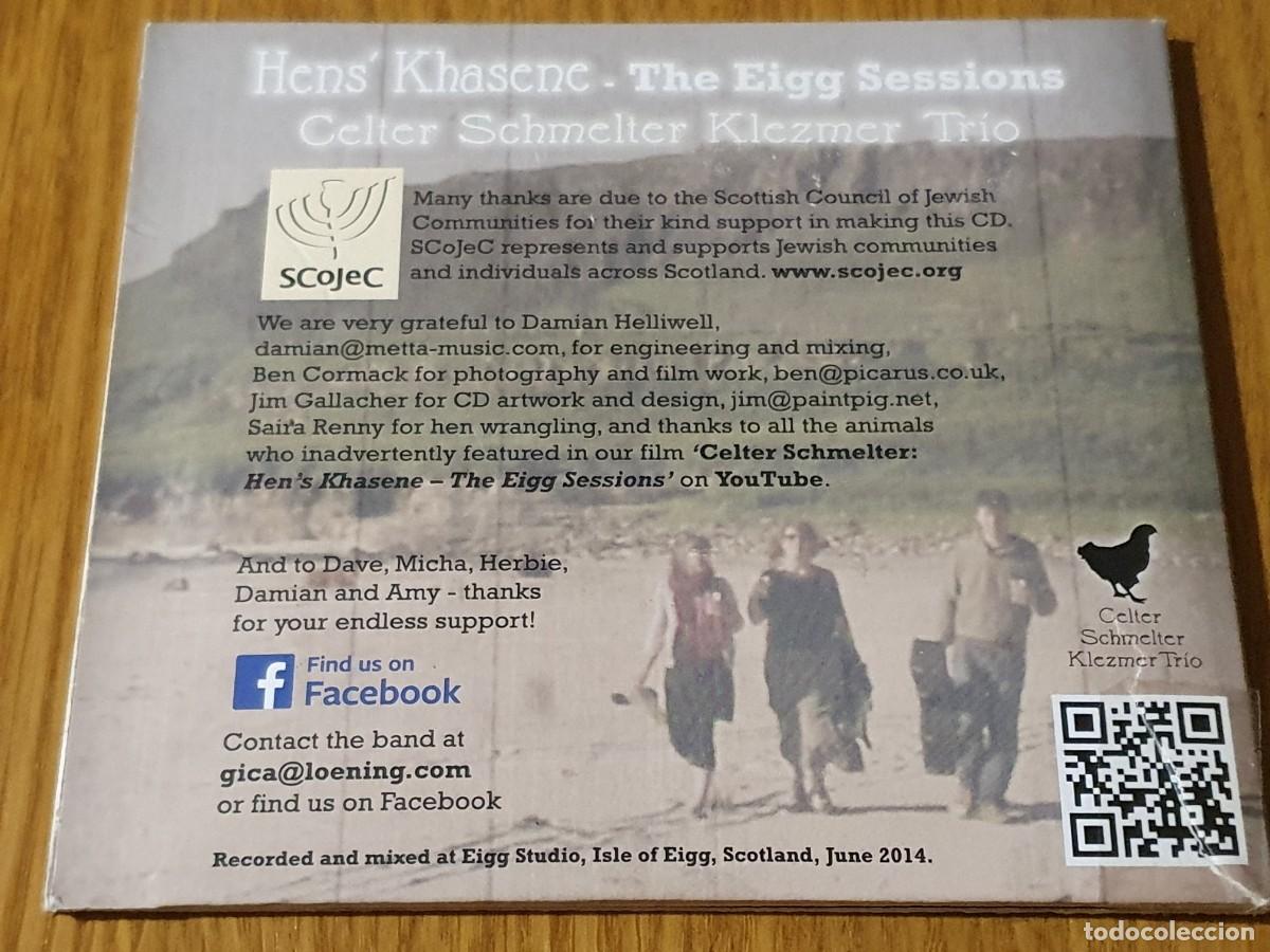 CDs de m&uacute;sica: CD HENS KHASENE - THE EIGG SESSIONS - 2014 - Foto 3