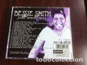 CDs de m&uacute;sica: Bessie Smith - Young Womans Blues (CD, Comp) Label:Delta Exclusive Cat#: CD4174 - Foto 2