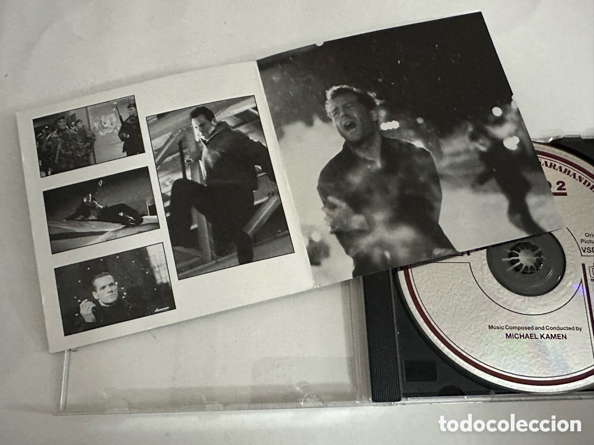 CDs de m&uacute;sica: CD BSO DIE HARD 2, 1990, BY MICHAEL KAMEN - Foto 4