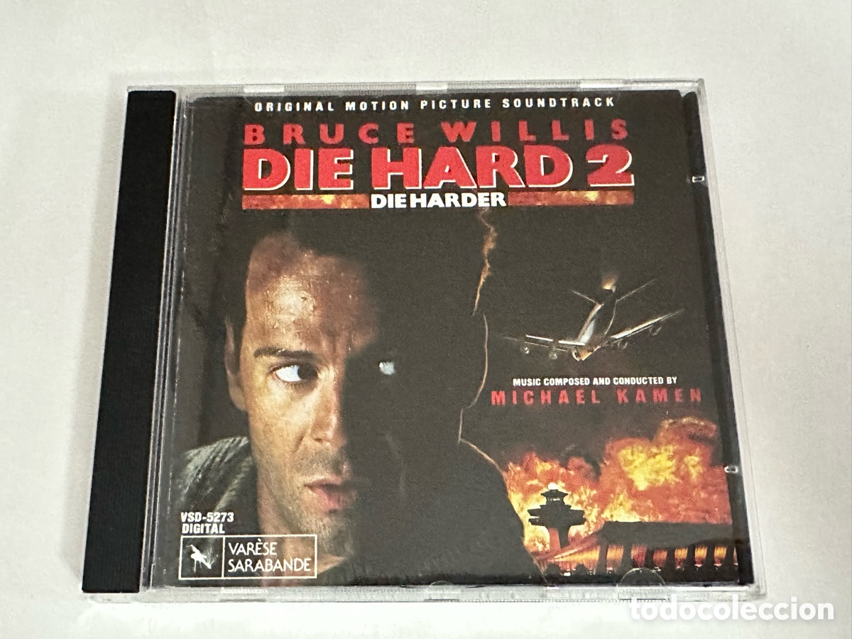 CDs de m&uacute;sica: CD BSO DIE HARD 2, 1990, BY MICHAEL KAMEN - Foto 1