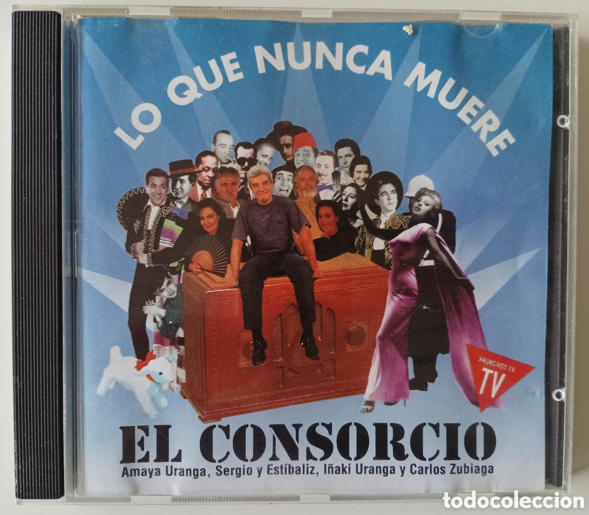 CDs de m&uacute;sica: El Consorcio - Lo que nunca muere - Foto 1