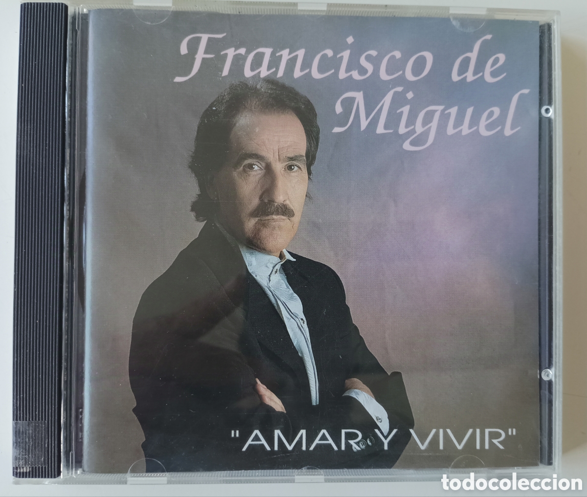 CDs de m&uacute;sica: Francisco de Miguel - Amar y vivir - Foto 1