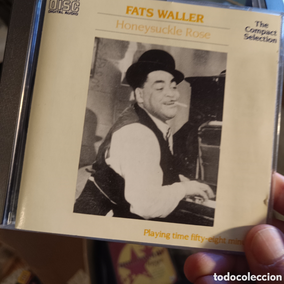 CDs de m&uacute;sica: Fats Waller &ndash; Honeysuckle Rose - Foto 1