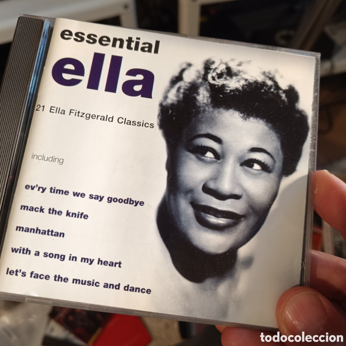 CDs de m&uacute;sica: Ella Fitzgerald &ndash; Essential Ella - Foto 1