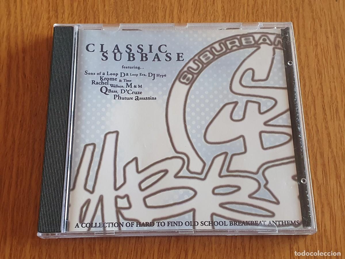 CDs de m&uacute;sica: CD Various&nbsp;&ndash;&nbsp;Classic Subbase Cd 5 - 1997 - UK - Foto 1