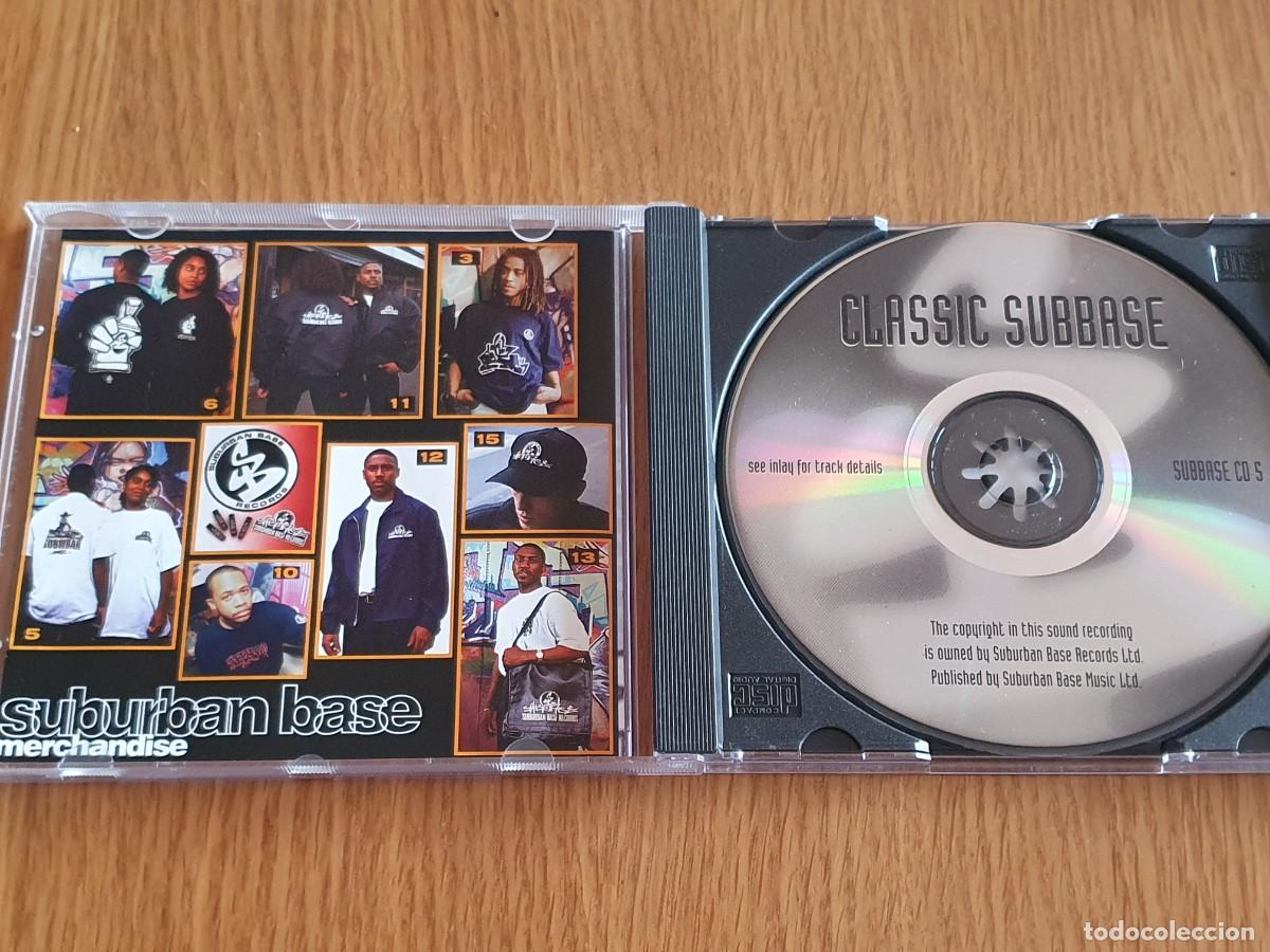 CDs de m&uacute;sica: CD Various&nbsp;&ndash;&nbsp;Classic Subbase Cd 5 - 1997 - UK - Foto 2