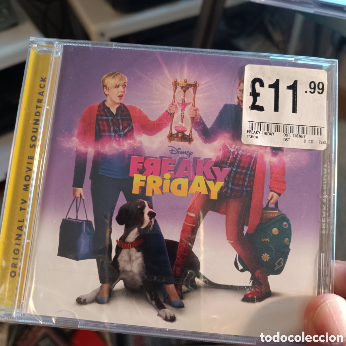 CDs de m&uacute;sica: Freaky Friday (Walt Disney) (Precintada) - Foto 1