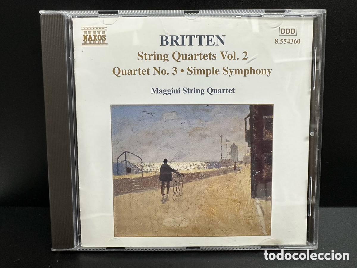 CDs de m&uacute;sica: Britten - Maggini String Quartet - String Quartets Vol. 2 (CD, Album) - Foto 1