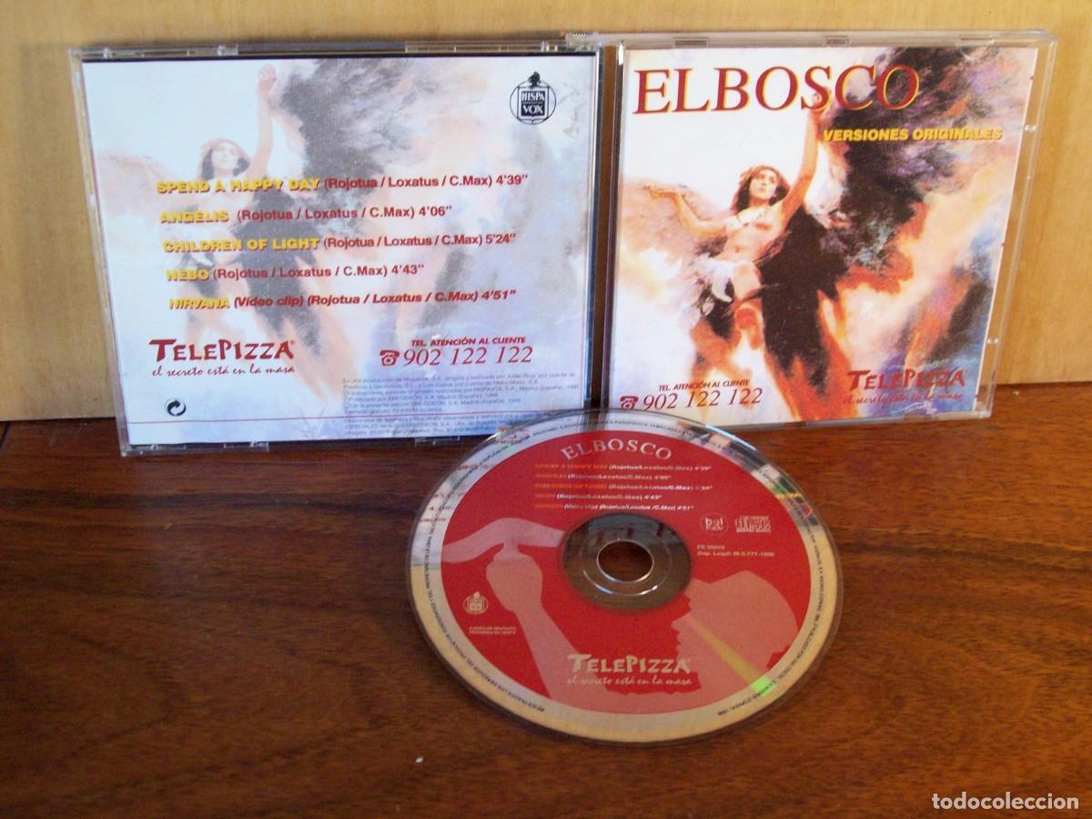 CDs de m&uacute;sica: EL BOSCO - CD VERSIONES ORIGINALES DE TELEPIZZA - Foto 1