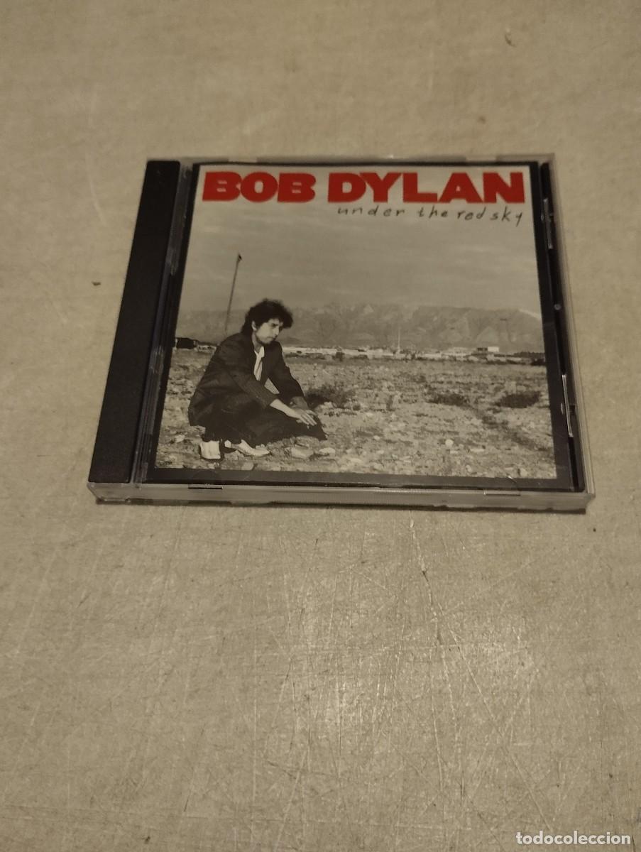 CDs de m&uacute;sica: Bob Dylan CD Under The Red Sky - Foto 1