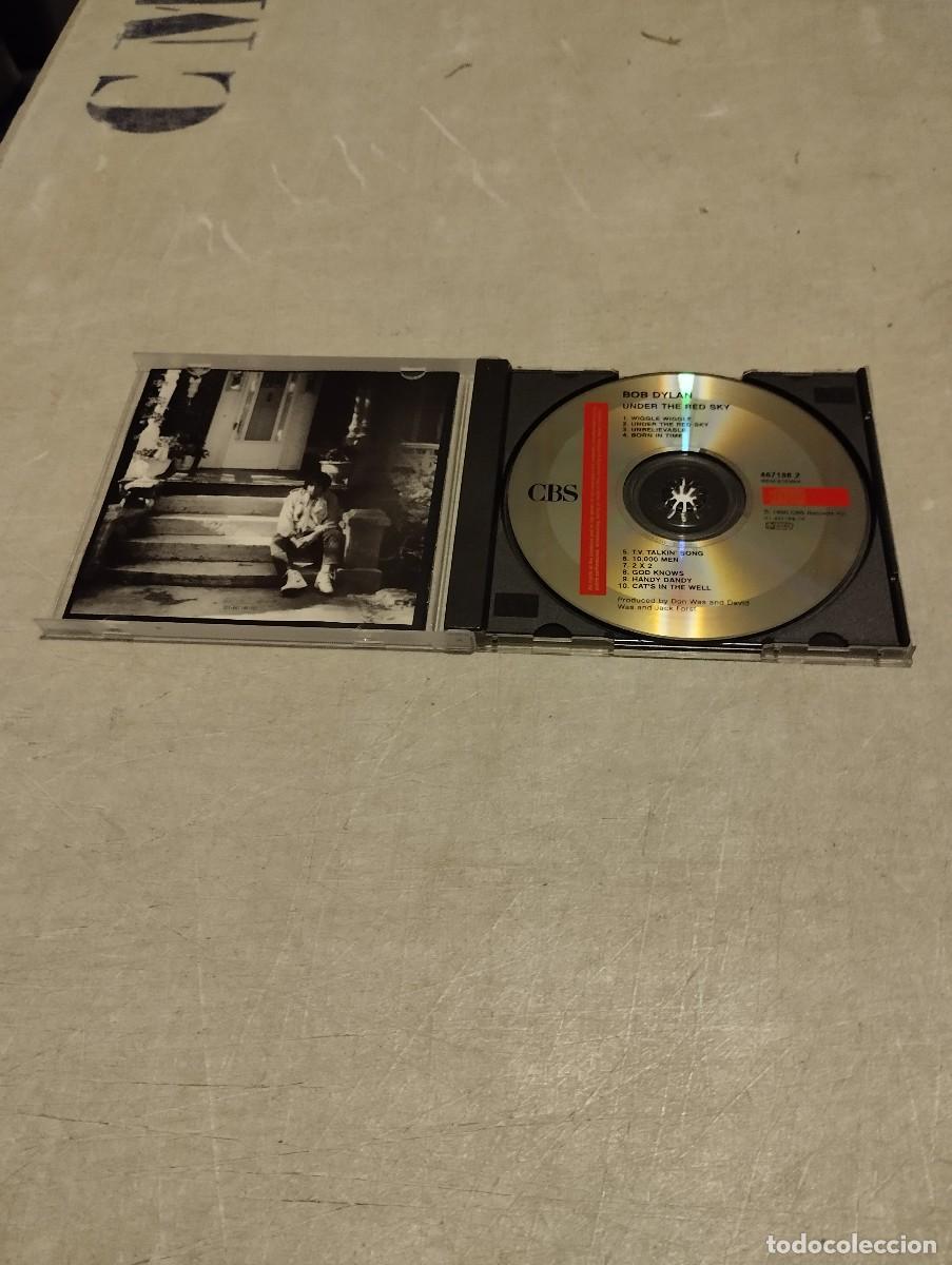 CDs de m&uacute;sica: Bob Dylan CD Under The Red Sky - Foto 2