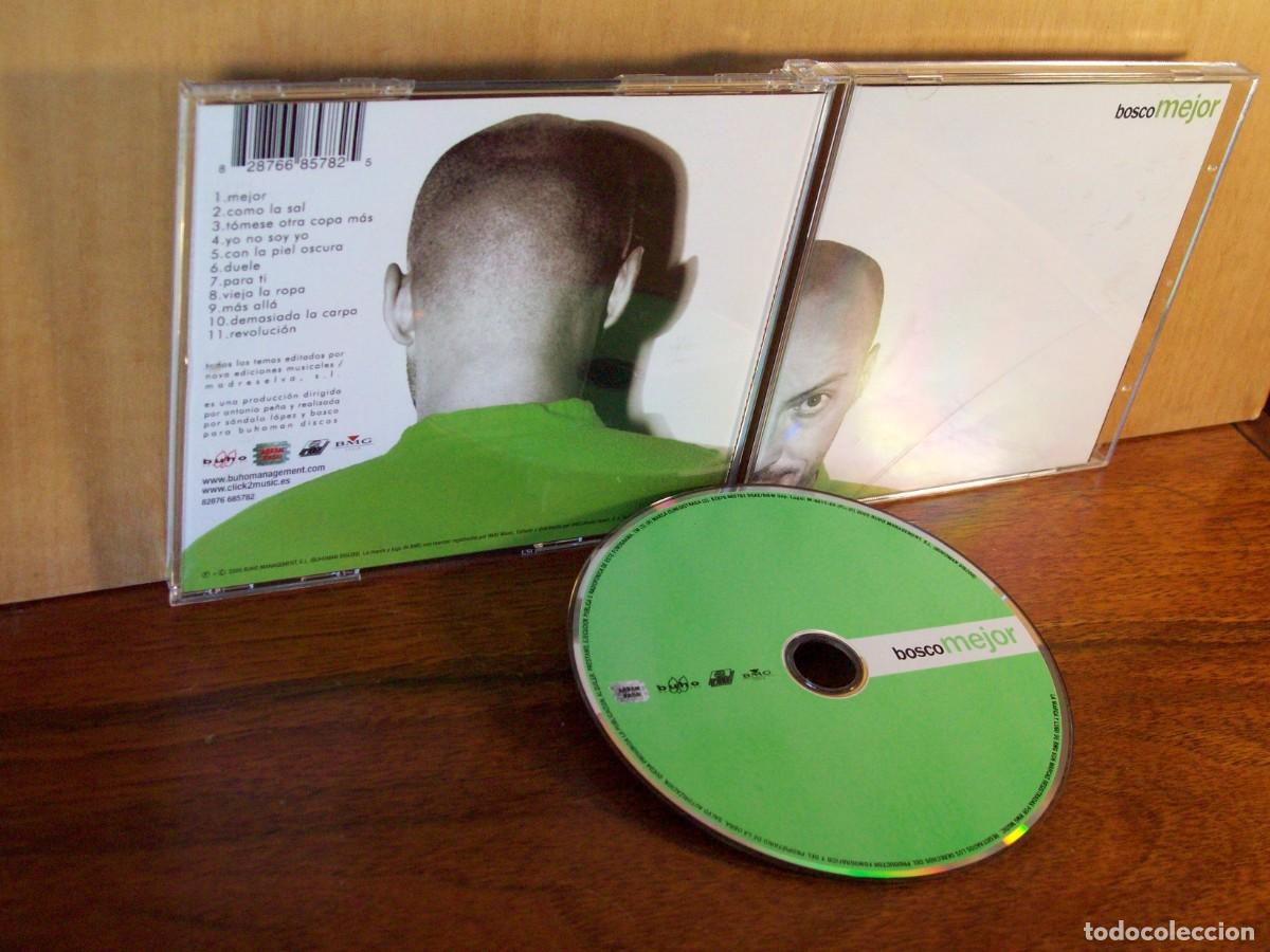 CDs de m&uacute;sica: BOSCO - MEJOR - CD EDICION 2005 - Foto 1