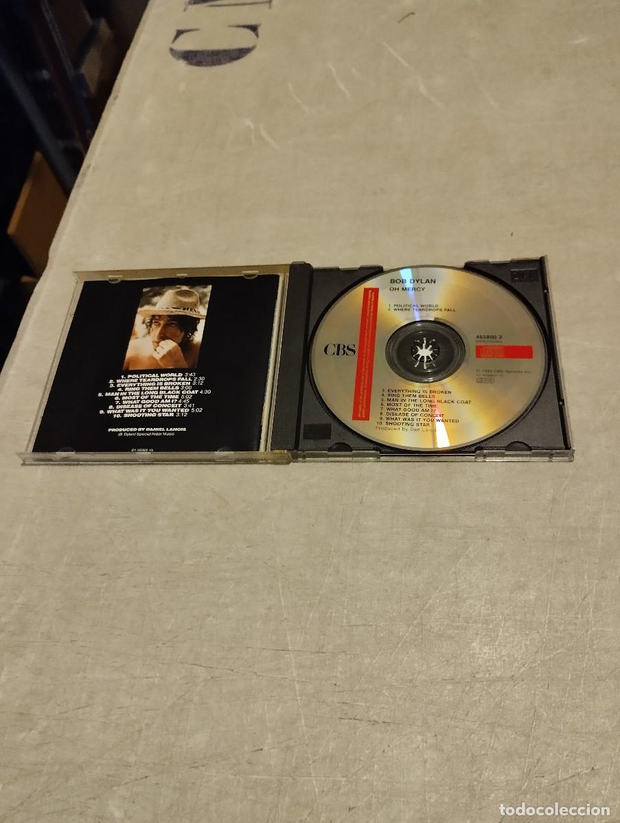 CDs de m&uacute;sica: Bob Dylan CD Oh Mercy - Foto 2