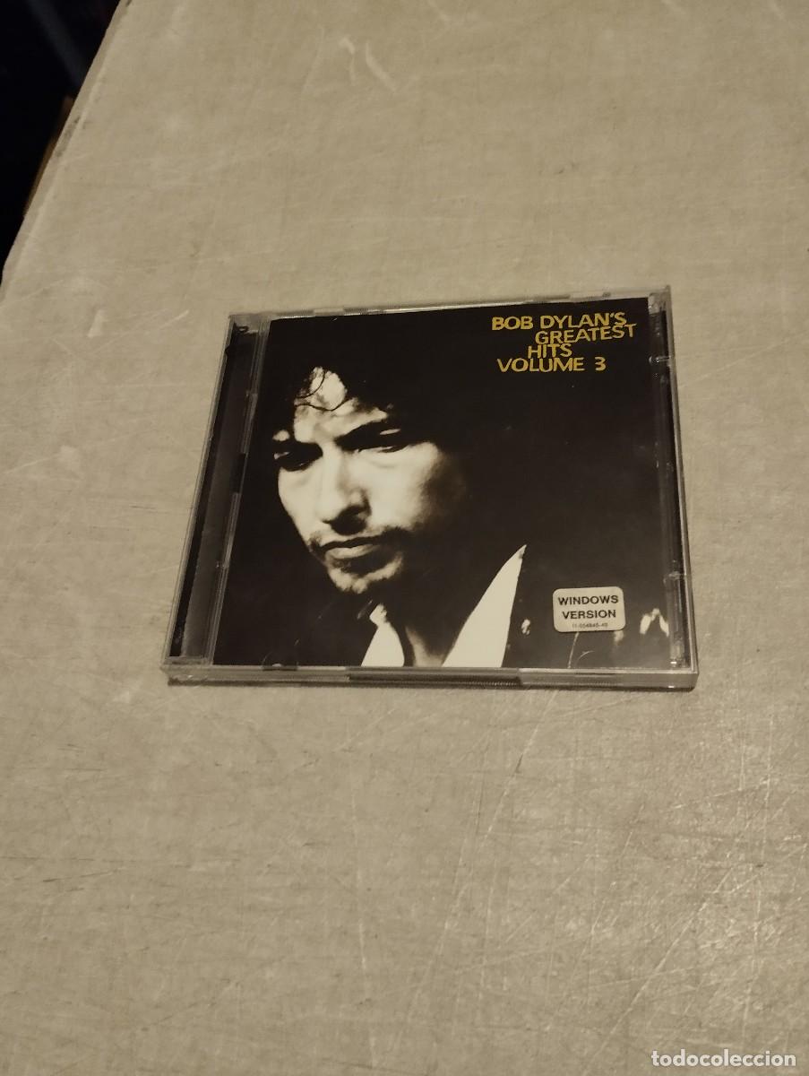 CDs de m&uacute;sica: Bob Dylan Doble CD Greatest Hits Vol 3 Windows Version - Foto 1