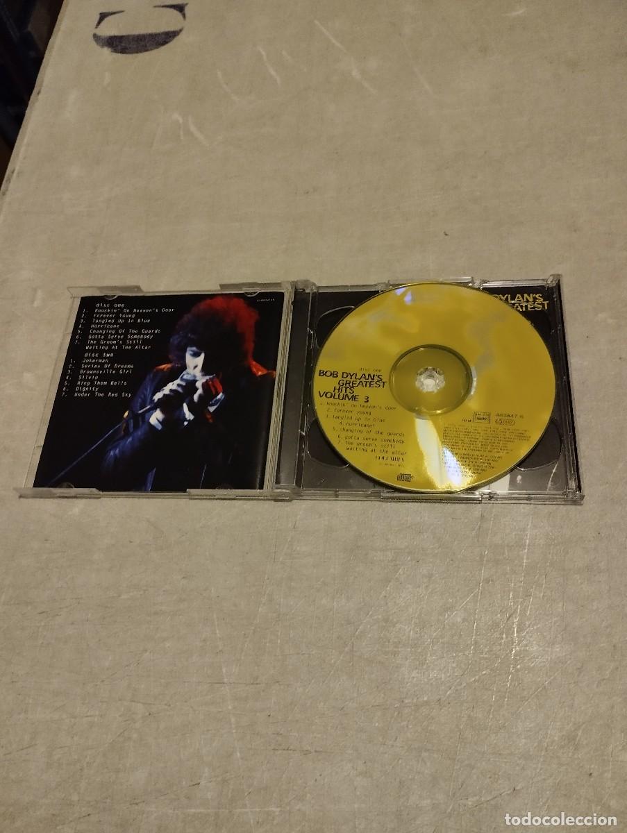 CDs de m&uacute;sica: Bob Dylan Doble CD Greatest Hits Vol 3 Windows Version - Foto 2