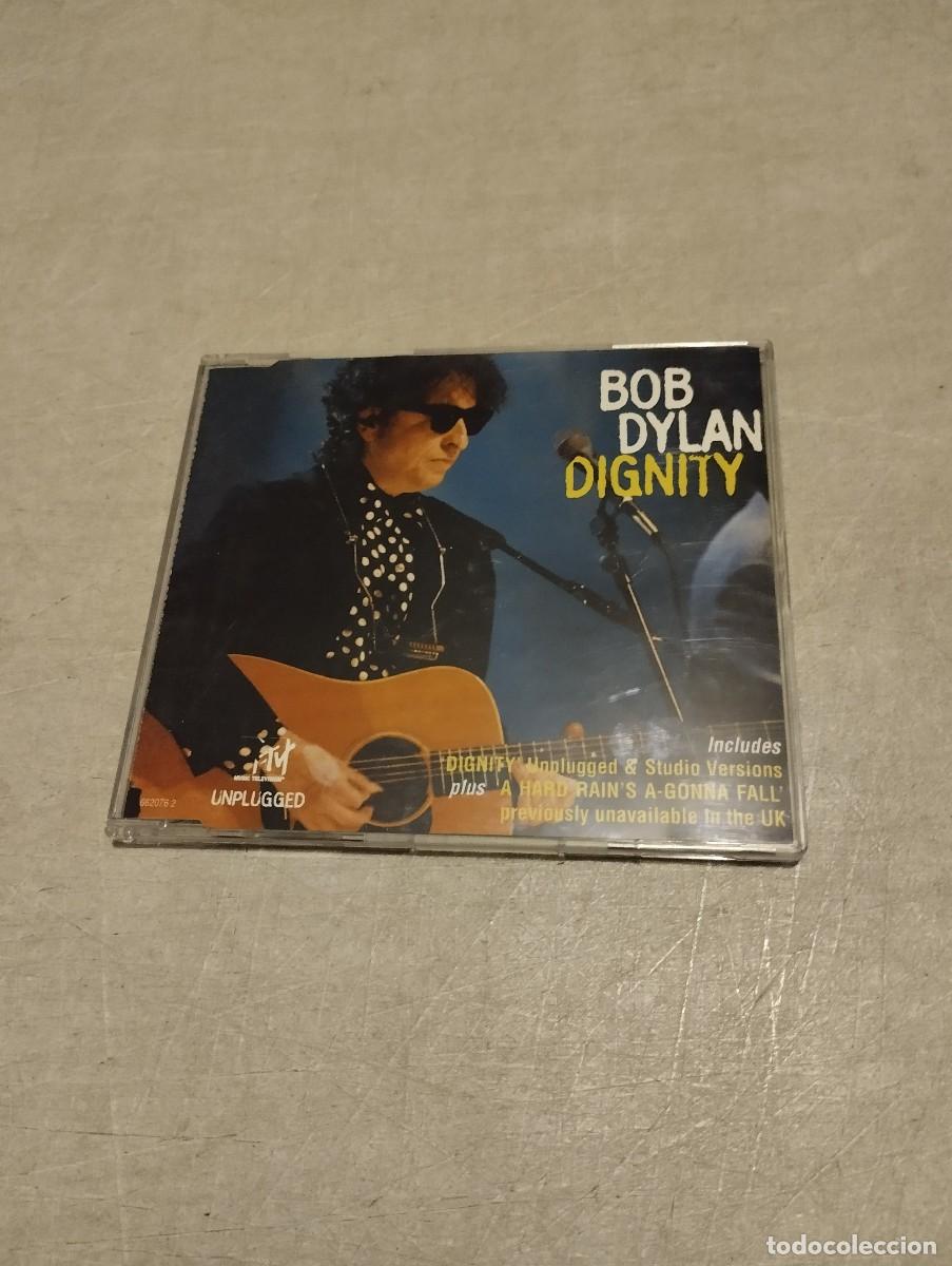 CDs de m&uacute;sica: Bob Dylan CD Maxi Dignity 3 temas - Foto 1