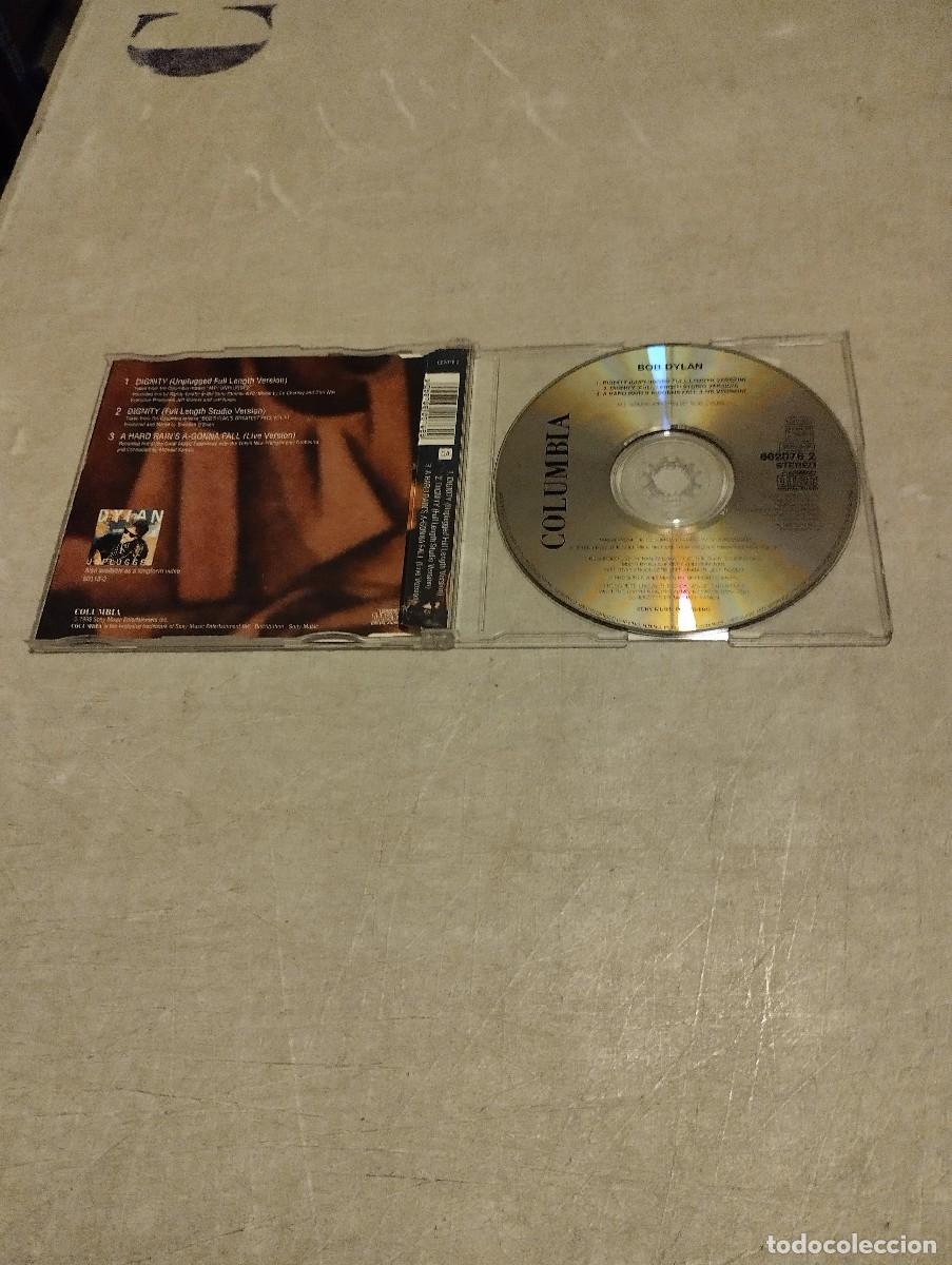 CDs de m&uacute;sica: Bob Dylan CD Maxi Dignity 3 temas - Foto 2