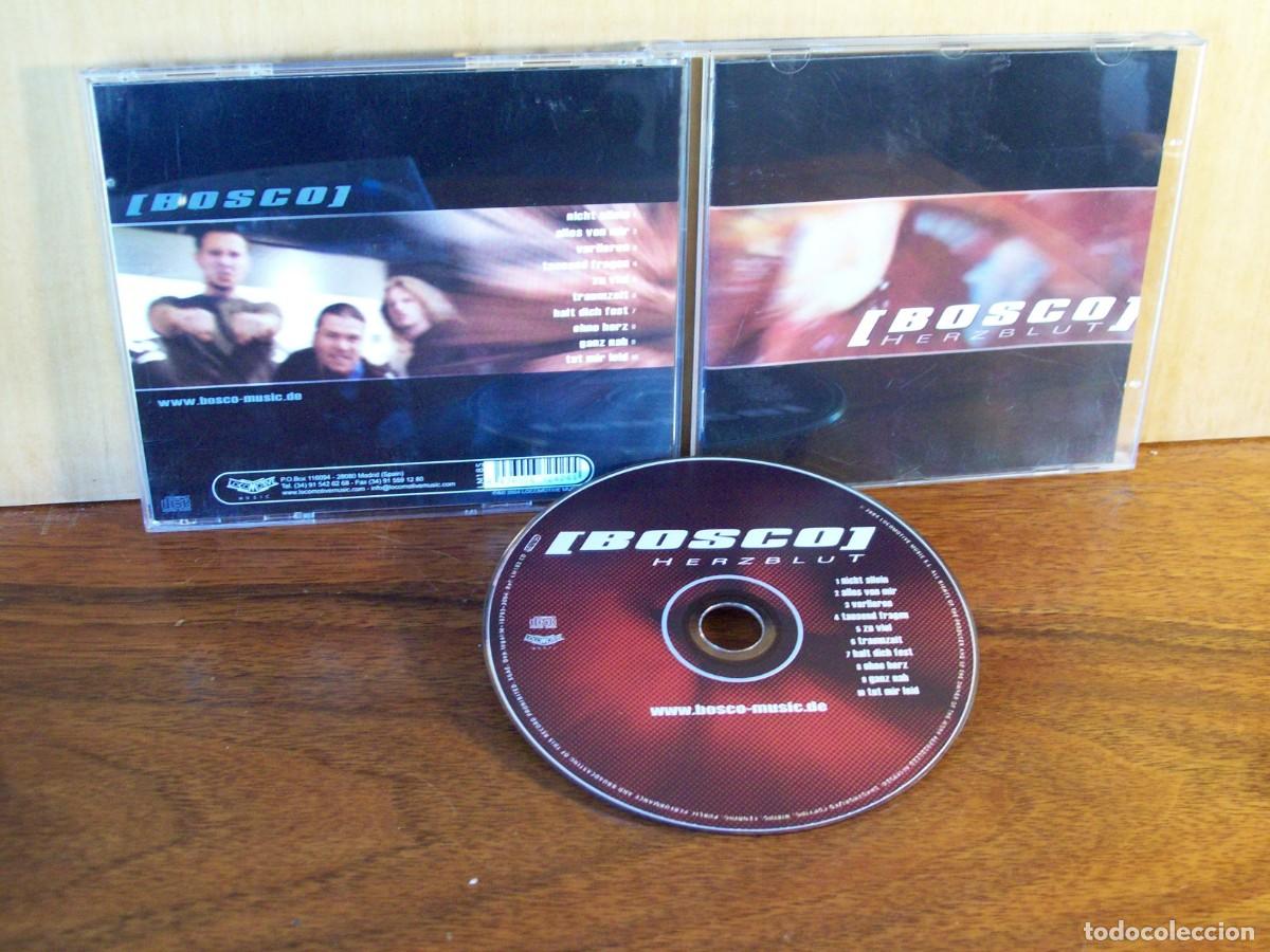 CDs de m&uacute;sica: BOSCO - HERZBLUT - CD - Foto 1