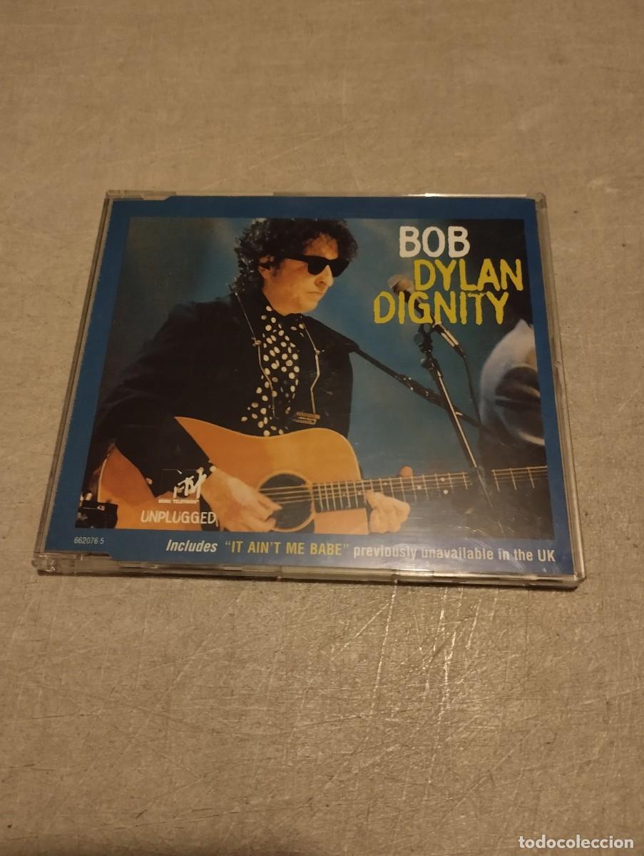 CDs de m&uacute;sica: Bob Dylan CD Maxi Dignity 4 temas - Foto 1