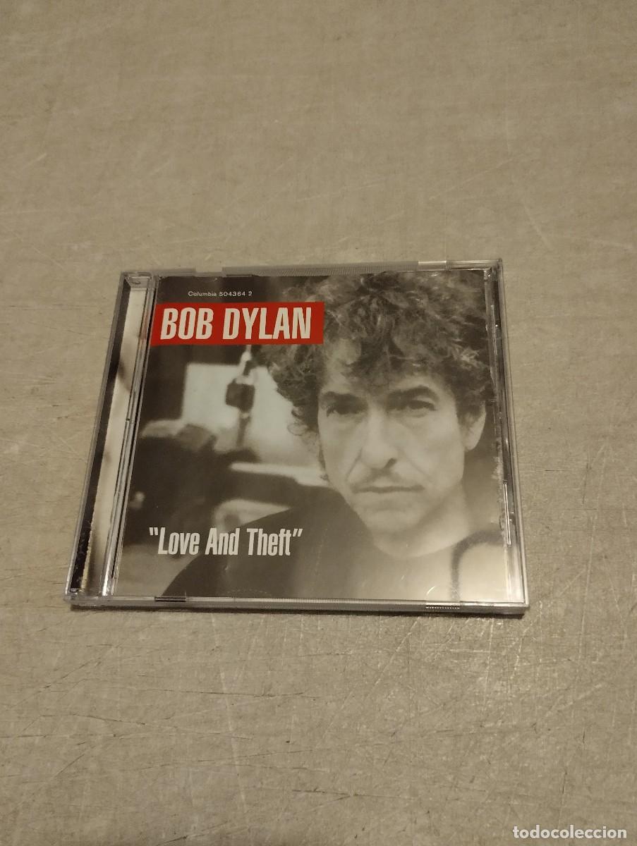 CDs de m&uacute;sica: Bob Dylan CD Love And Theft - Foto 1