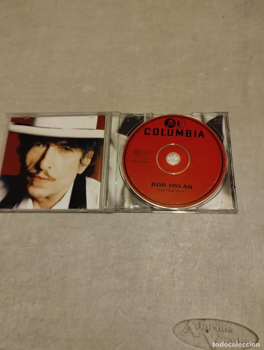 CDs de m&uacute;sica: Bob Dylan CD Love And Theft - Foto 2