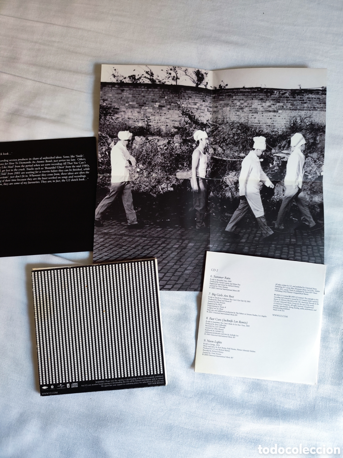 CDs de m&uacute;sica: U2 Medium, Rare & remastered cd - Foto 1