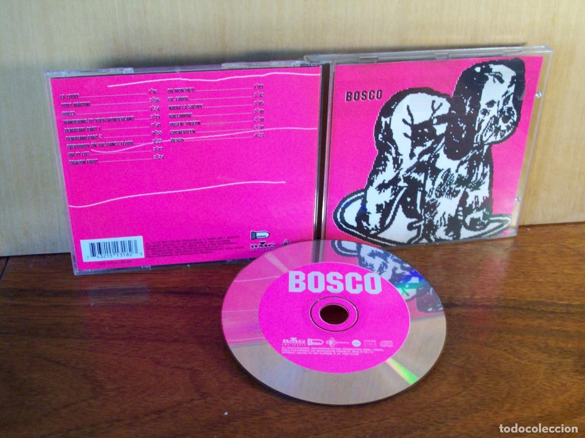 CDs de m&uacute;sica: BOSCO - CD EDICION 1997 MADE IN THE E.U. - Foto 1